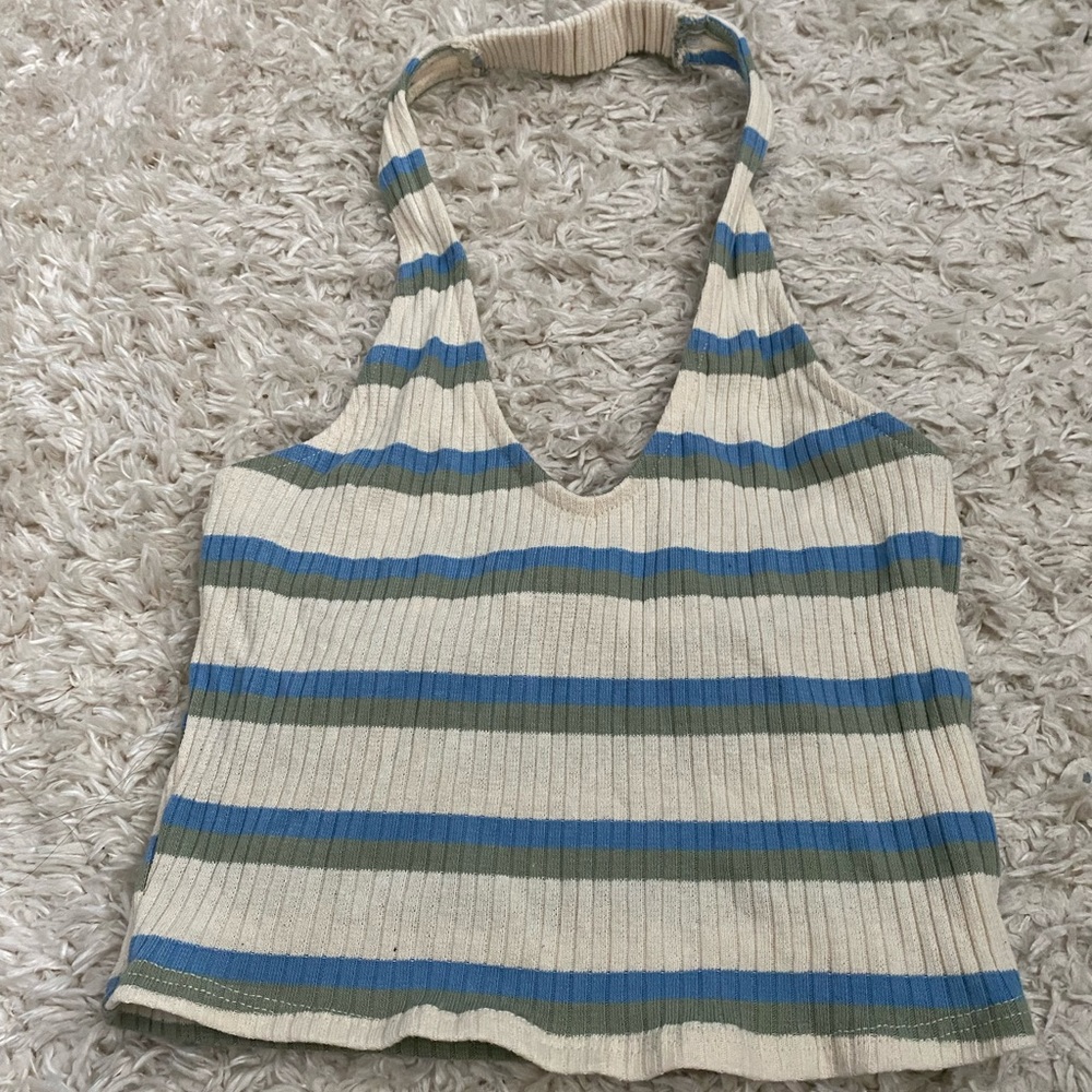 halter tank top